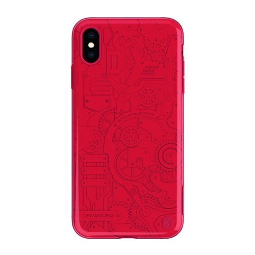 Husa iPhone XS MAX Machinery Nillkin Rosie