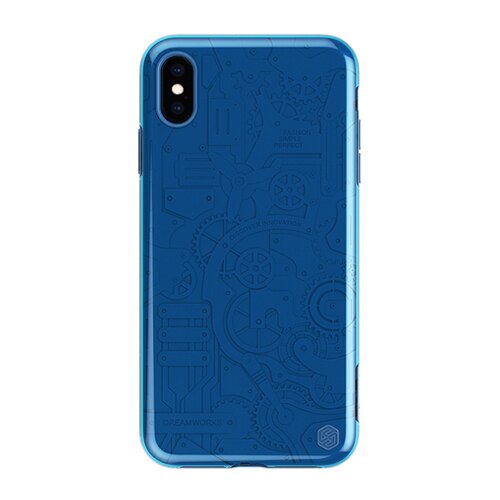 Husa iPhone XS MAX Machinery Nillkin Blue