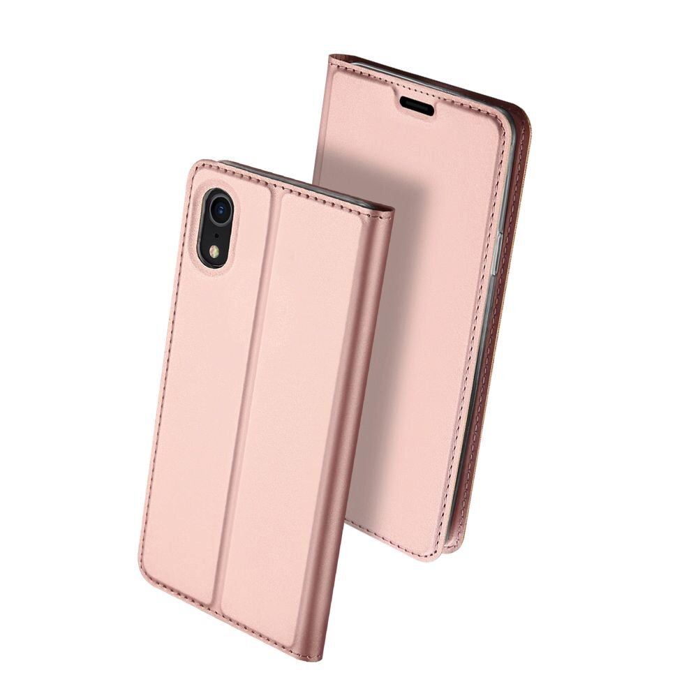 Husa Carte Dux Ducis Anti Amprenta pentru iPhone XR 6.1