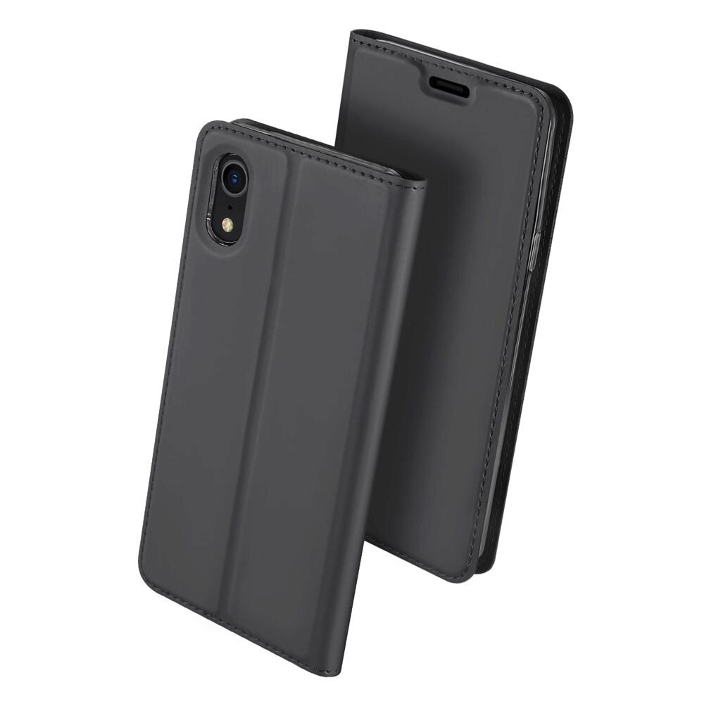 Husa Carte Dux Ducis Anti Amprenta pentru iPhone XR 6.1