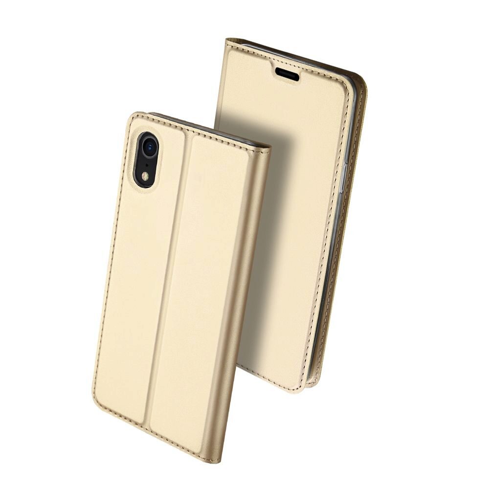 Husa Carte Dux Ducis Anti Amprenta pentru iPhone XR 6.1