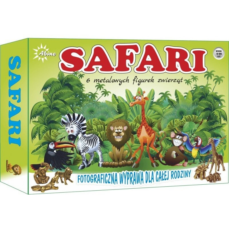 Joc Safari ABINO