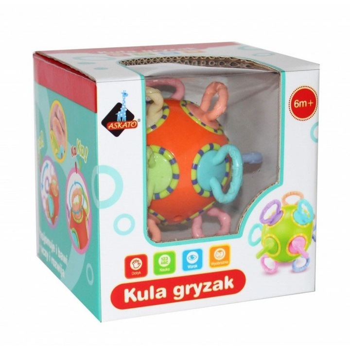 Fogzási játék Askato, Ball, Multicolor