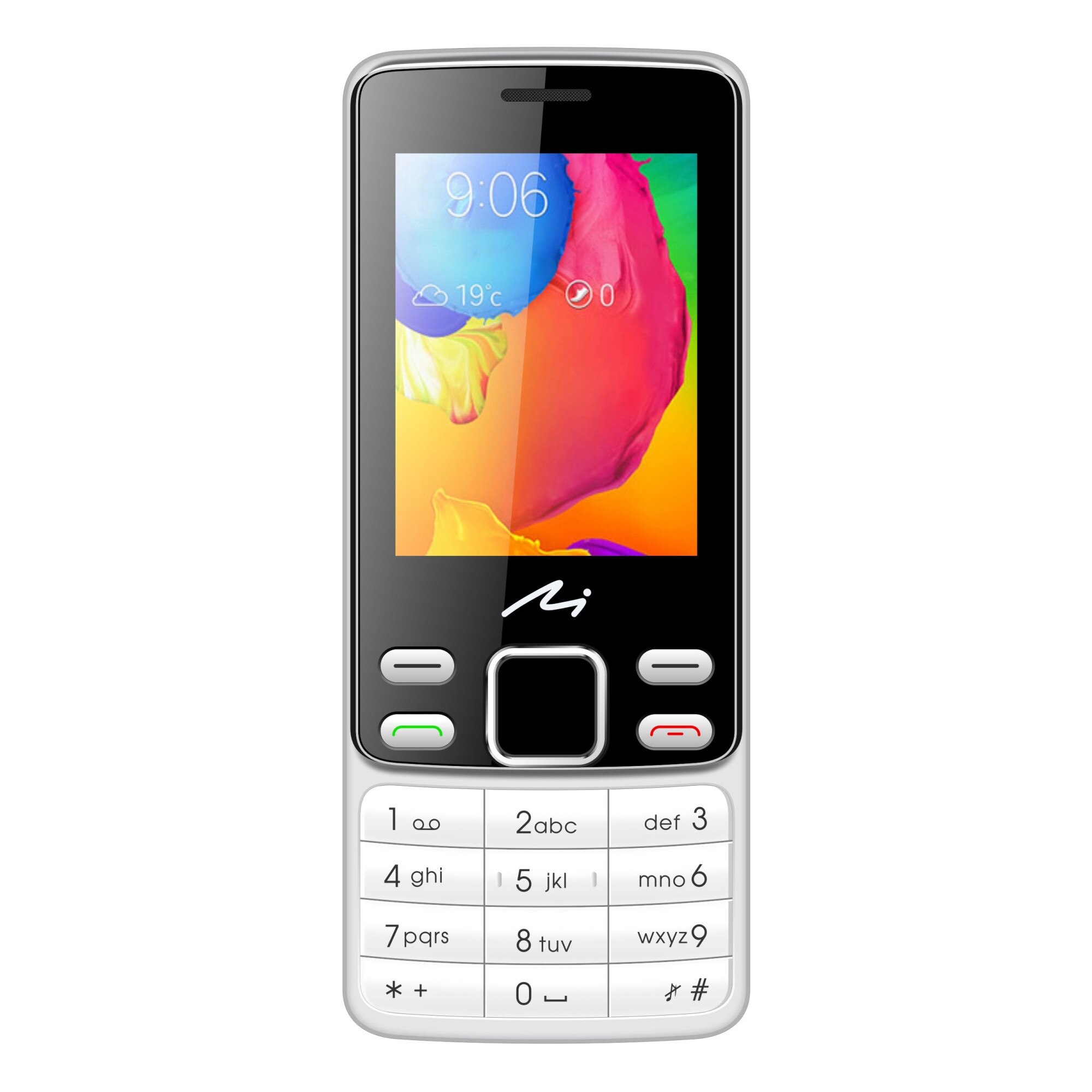 Navon Classic M Mobiltelefon, Kártyafüggetlen, Dual SIM, EzüstFekete Navon Classic M Mobiltelefon, Kártyafüggetlen, Dual SIM, EzüstFekete