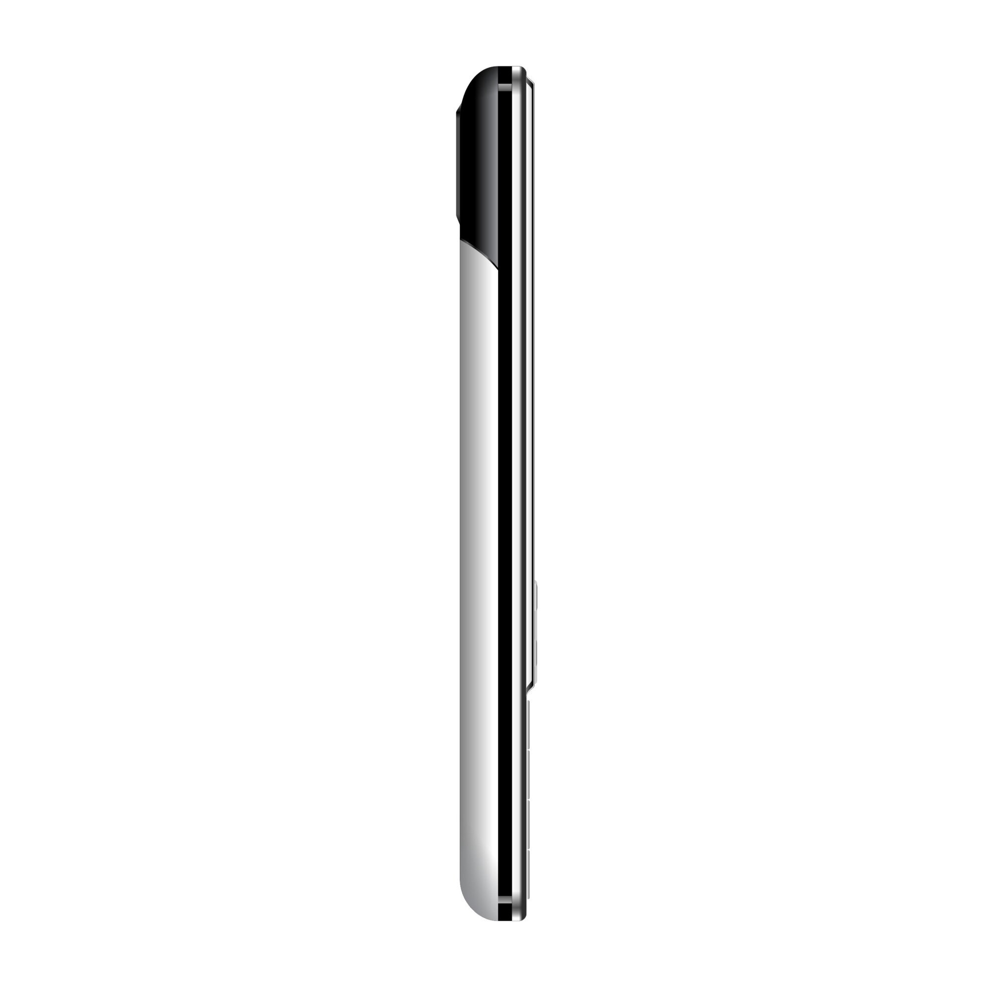 Navon Classic M Mobiltelefon, Kártyafüggetlen, Dual SIM, EzüstFekete Navon Classic M Mobiltelefon, Kártyafüggetlen, Dual SIM, EzüstFekete