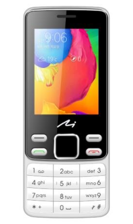 Navon Classic M Mobiltelefon, Kártyafüggetlen, Dual SIM, EzüstFekete Navon Classic M Mobiltelefon, Kártyafüggetlen, Dual SIM, EzüstFekete