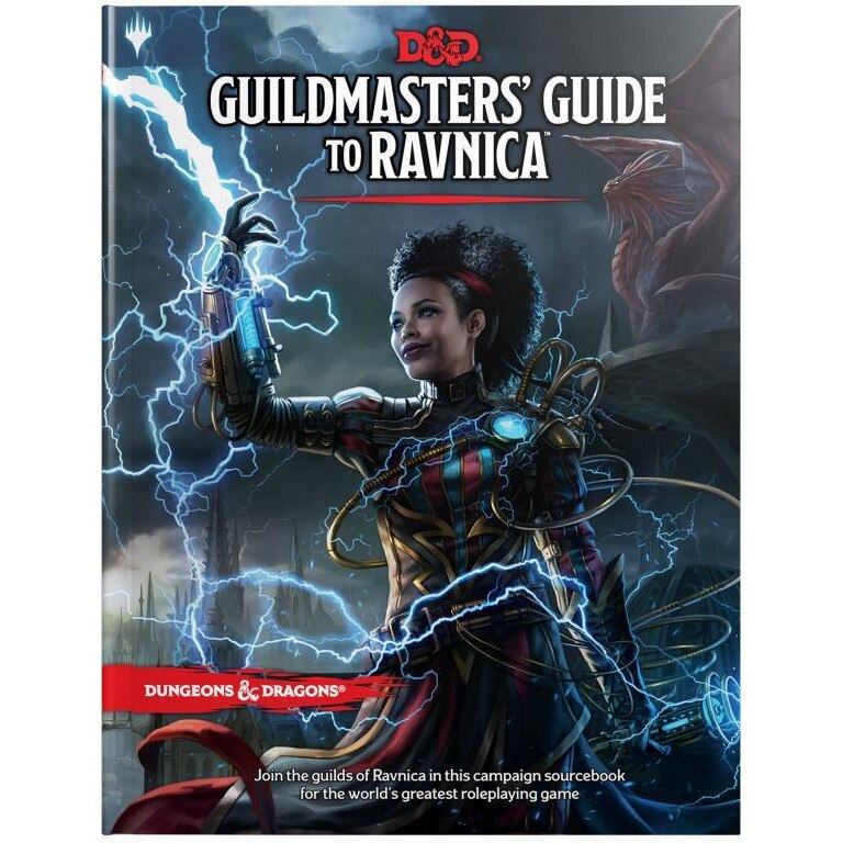 Joc de societate Dungeons and Dragons - Guildmasters Guide to Ravnica RPG Book , limba engleza, extensie