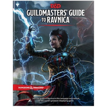 Joc de societate Dungeons and Dragons - Guildmasters Guide to Ravnica RPG Book , limba engleza, extensie Joc de societate Dungeons and Dragons - Guildmasters Guide to Ravnica RPG Book , limba engleza, extensie