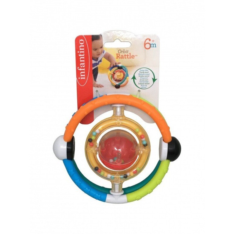 Zornaitoare B-KIDS, Infantino, Plastic, Multicolor