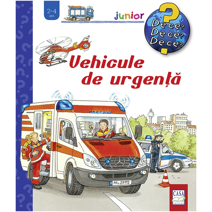 Vehicule de urgenta, Wolfgang Metzger, Andrea Erne