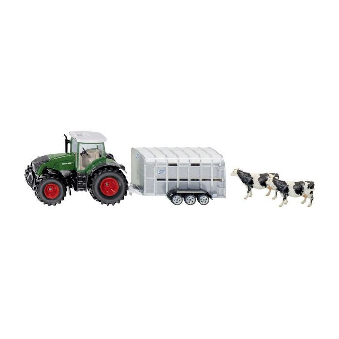Tractor Fendt Vario 936 + remorca