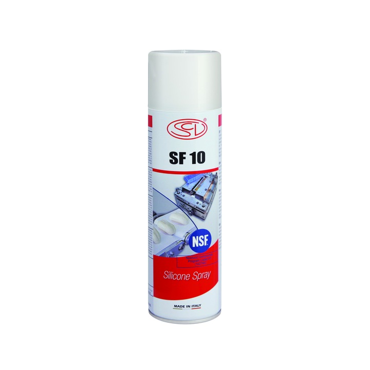 Spray siliconic pentru industria alimentara-SF 10-Spray 500 ml