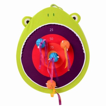 Tinta cu scai Broscuta B.Toys Tinta cu scai Broscuta B.Toys