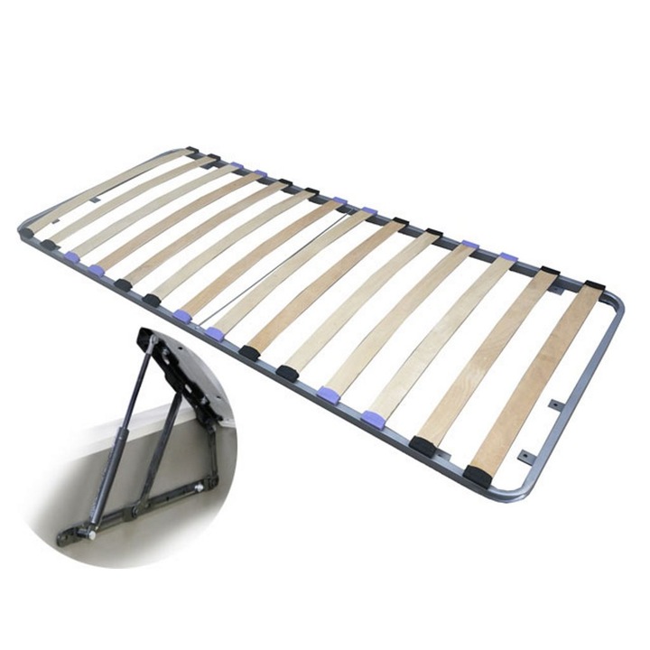 Подматрачна рамка Sleep On Комфорт с механизъм, Бук, 80X180 см