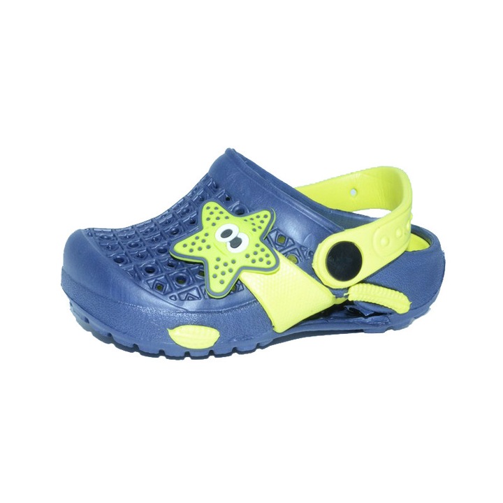 EVA hab papucs fiúknak NN JHC-GY1010EB, Navy Blue, 18