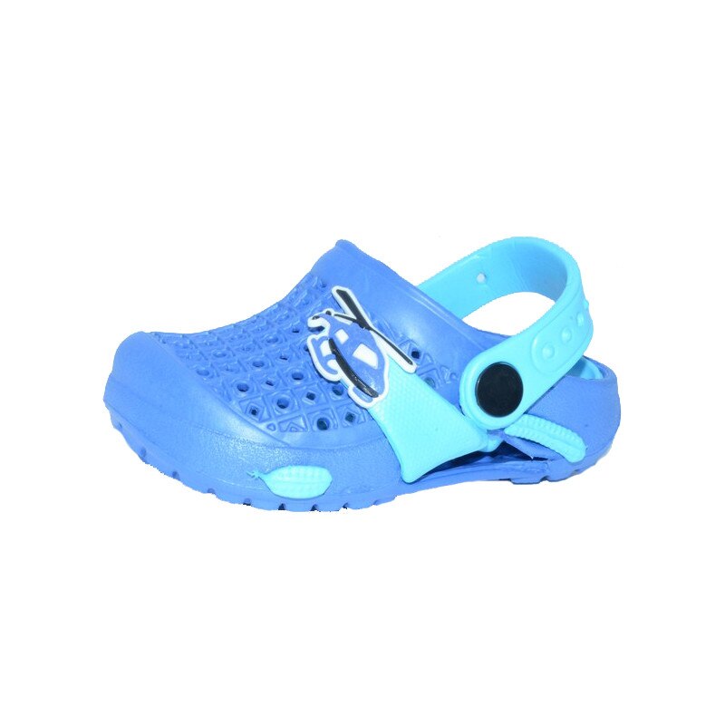 Papuci din spuma pentru baieti NN JHC17-GY1010EAL, Albastru