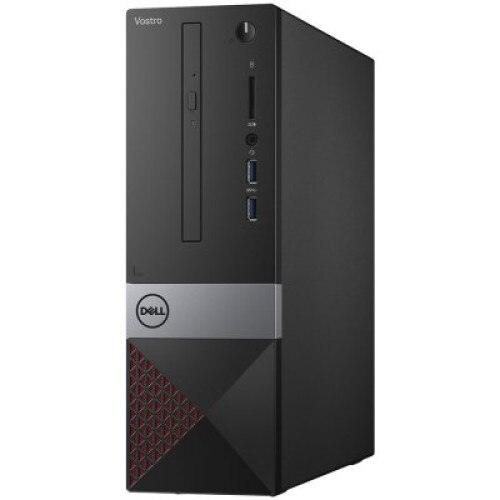 Sistem Desktop Dell Vostro 3470 SFF, Intel Core i3-8100, 4GB DDR4 2400MHz, 128GB(M.2) SATA, Intel Graphics, DVD+/-RW, Ubuntu