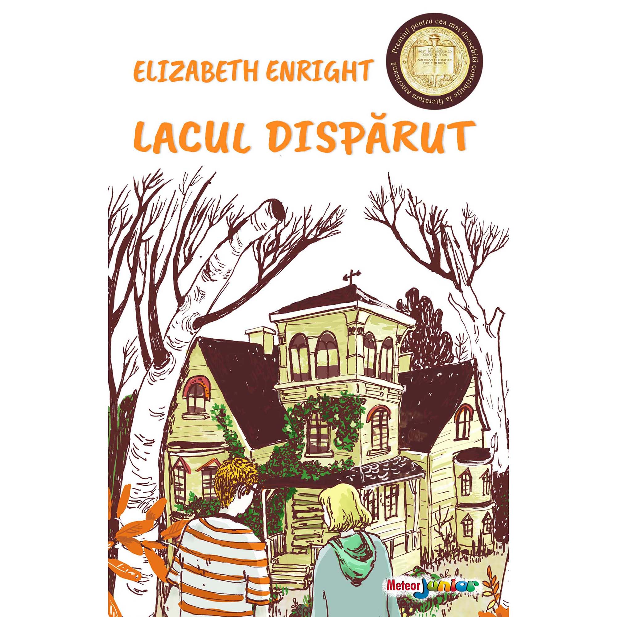 LACUL DISPARUT , ELIZABETH ENRIGHT