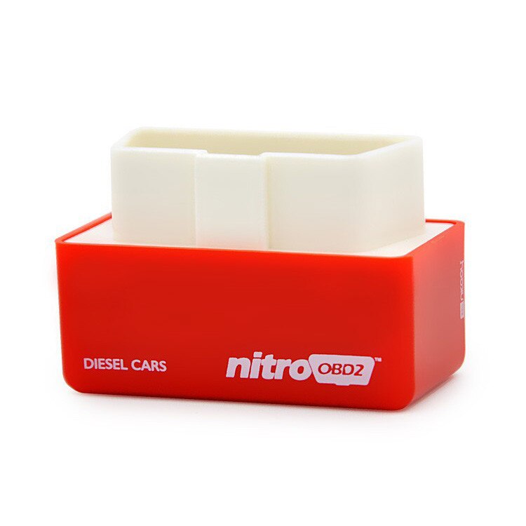 Accesoriu tuning Nitro OBD2, HOPE R, pentru motor Diesel, rosu