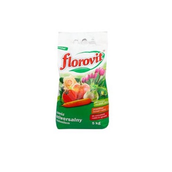Florovit ingrasamant garden complex universal 5 kg Florovit ingrasamant garden complex universal 5 kg
