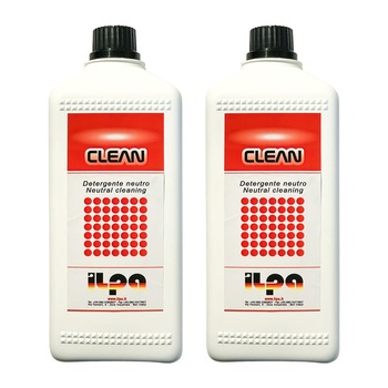 Pachet detergent Clean Ilpa 2L pentru marmura, travertin, granit si beton Pachet detergent Clean Ilpa 2L pentru marmura, travertin, granit si beton