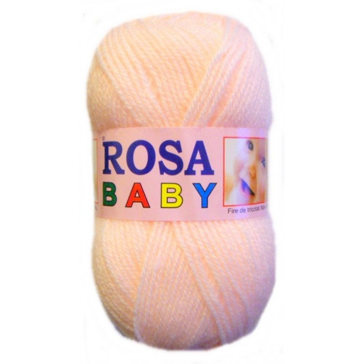 Pin Trade, Csomag, kötés fonal Rosa Baby 10 tekercs, 20% poliamid 80% akril, 400 g/csomag, rózsaszín szín, 693