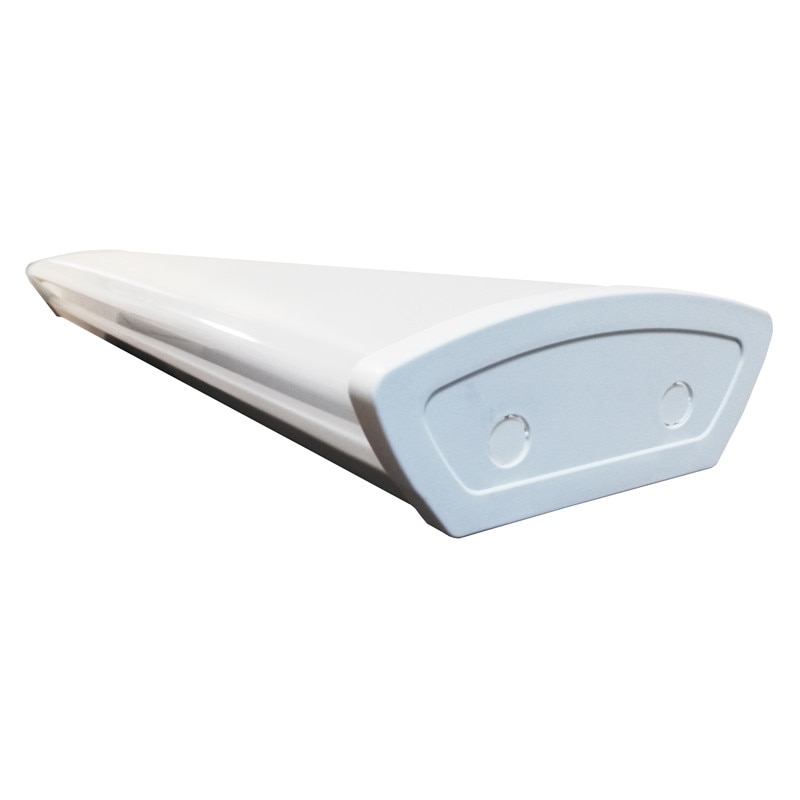 Corp liniar LED 2x9W, 18W, 4000k, lumina neutra, aplicabil, alb, 1350lm