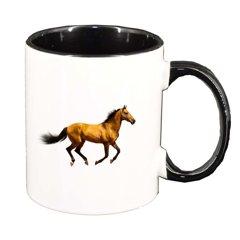 Cana Cal, interior negru, 330ml, D197