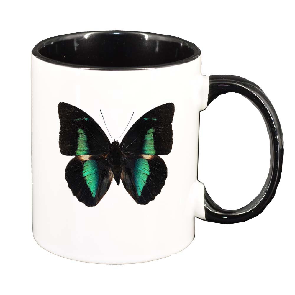 Cana Fluture, interior negru, 330ml, D205