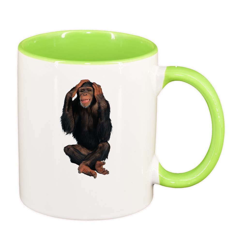 Cana Maimuta, interior verde deschis, 330ml, D203