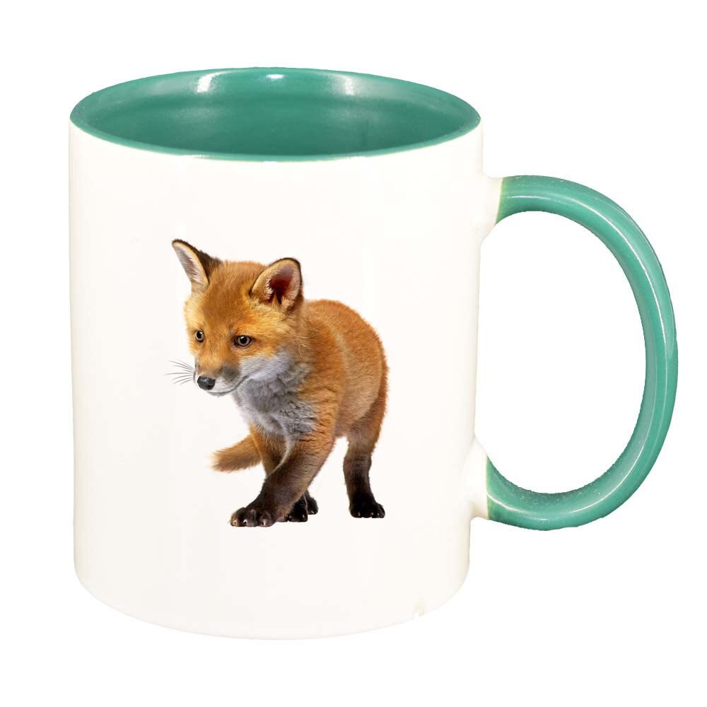 Cana Vulpe, interior verde, 330ml, D207