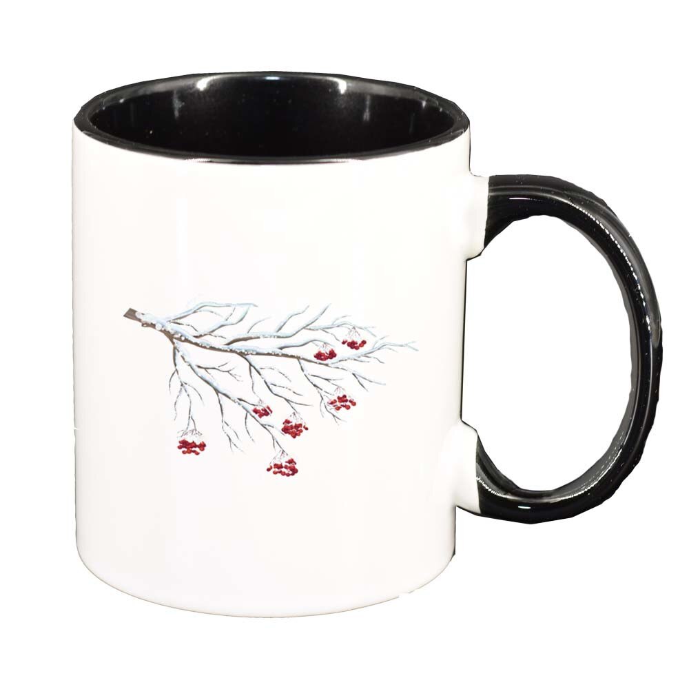 Cana Iarna, interior negru, 330ml, D212