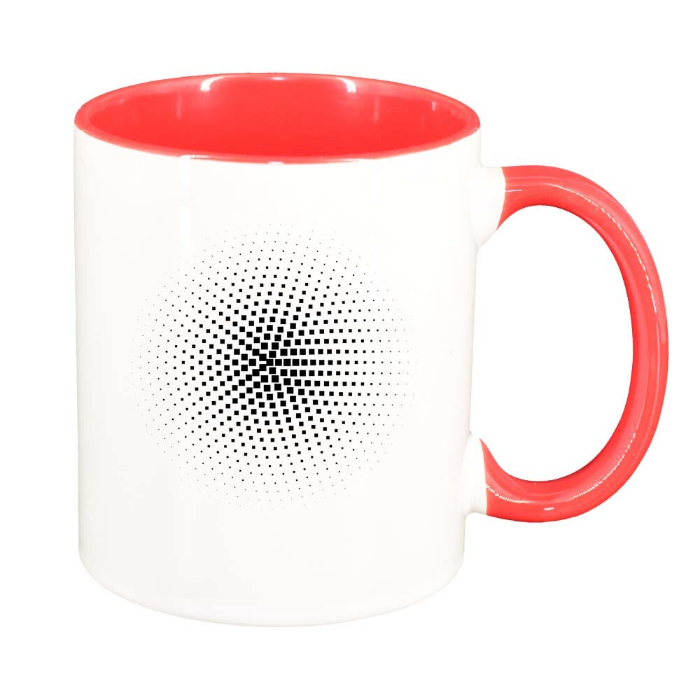 Cana Forme, interior rosu, 330ml, D210