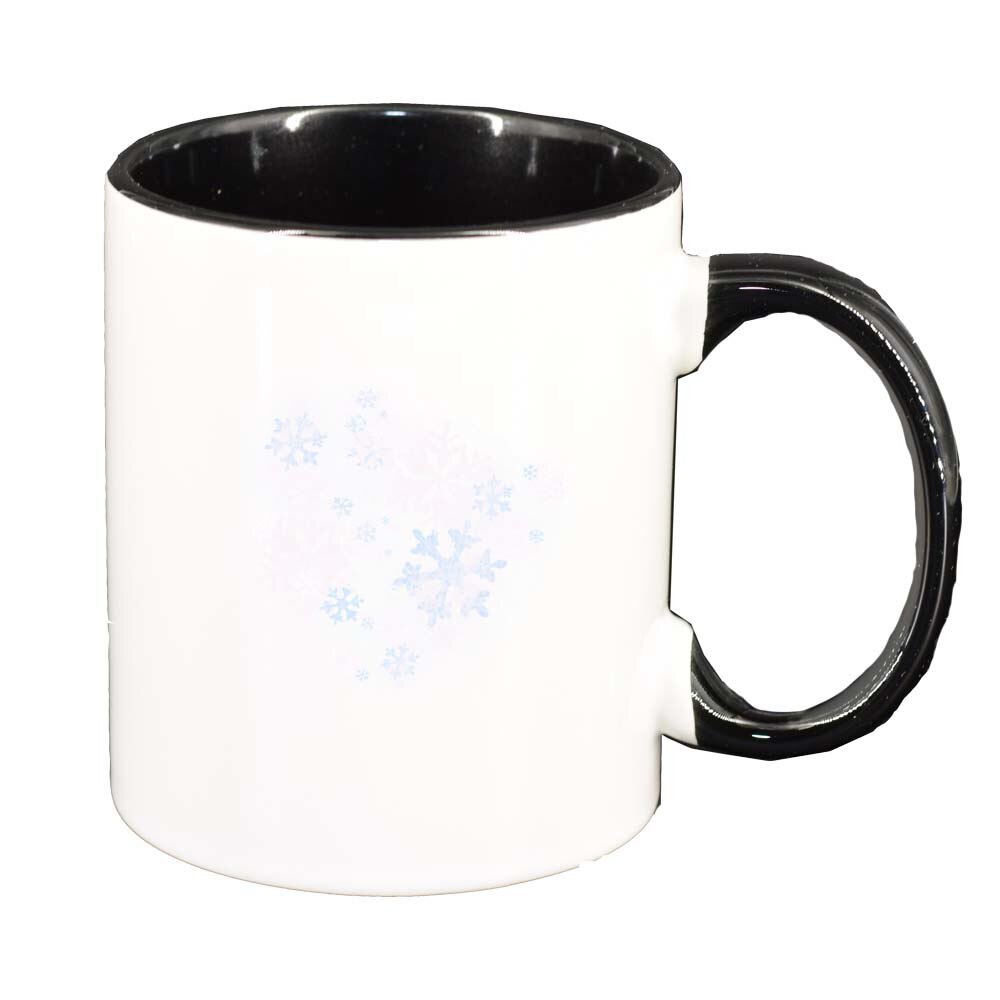 Cana Fulgi de zapada, interior negru, 330ml, D211