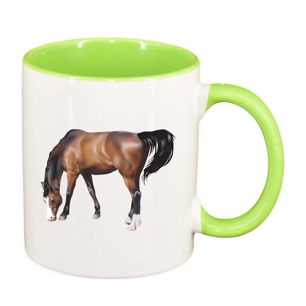 Cana Cal, interior verde deschis, 330ml, D208