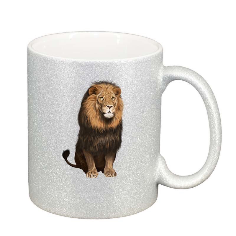 Cana Leu, argintiu sidefata glitter, 330ml, D199