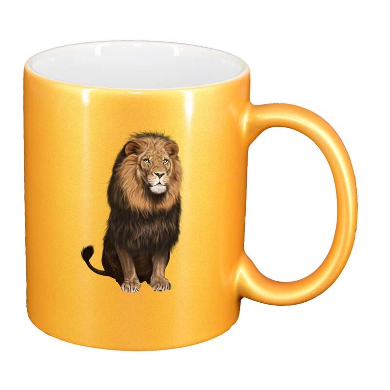 Cana Leu, auriu sidefata, 330ml, D199