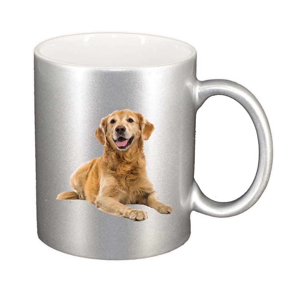 Cana Caine, argintiu sidefata, 330ml, D201