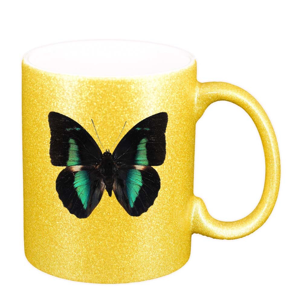 Cana Fluture, auriu sidefata glitter, 330ml, D205