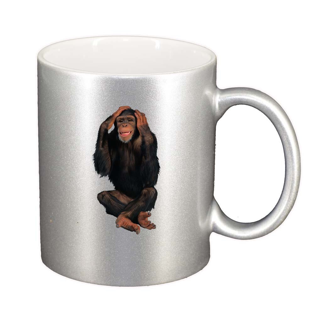 Cana Maimuta, argintiu sidefata, 330ml, D203