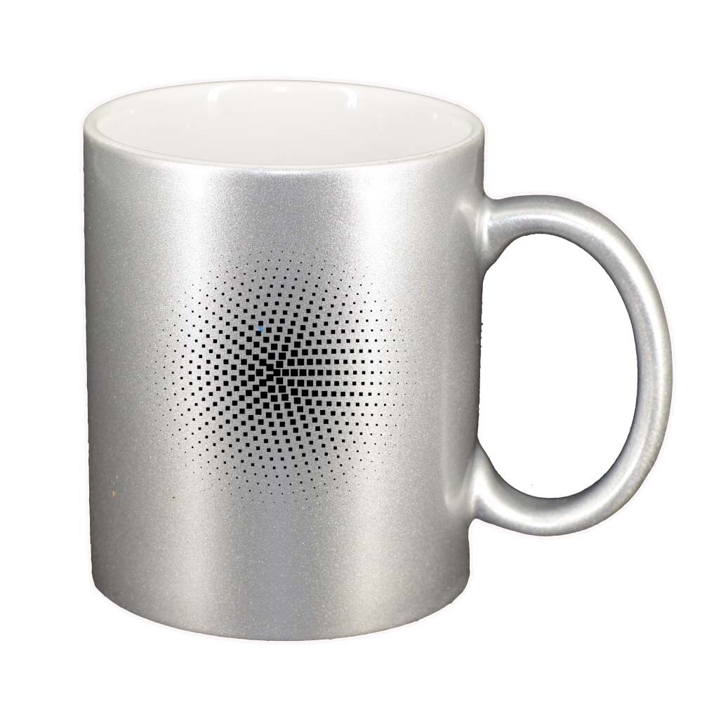 Cana Forme, argintiu sidefata, 330ml, D210