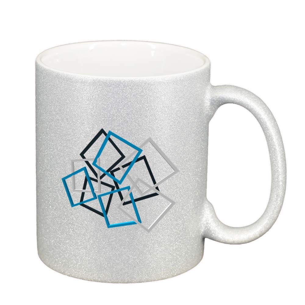 Cana Forme, argintiu sidefata glitter, 330ml, D209