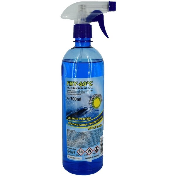 Solutie dezghetare FRY -60°C 700ml