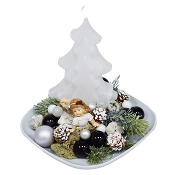 Aranjament de Sarbatori Black&White Aranjament de Sarbatori Black&White