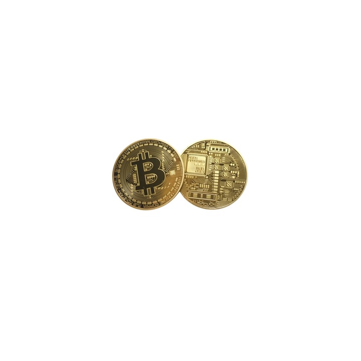 Монета Martbg Биткоин Gold, в защитна капсула