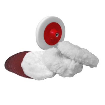 Set 10 accesorii slefuitor, diametru 180 mm, producator Erba Set 10 accesorii slefuitor, diametru 180 mm, producator Erba