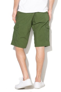 EDC by Esprit, Bermude chino relaxed fit, Verde militar, 30 EDC by Esprit, Bermude chino relaxed fit, Verde militar, 30