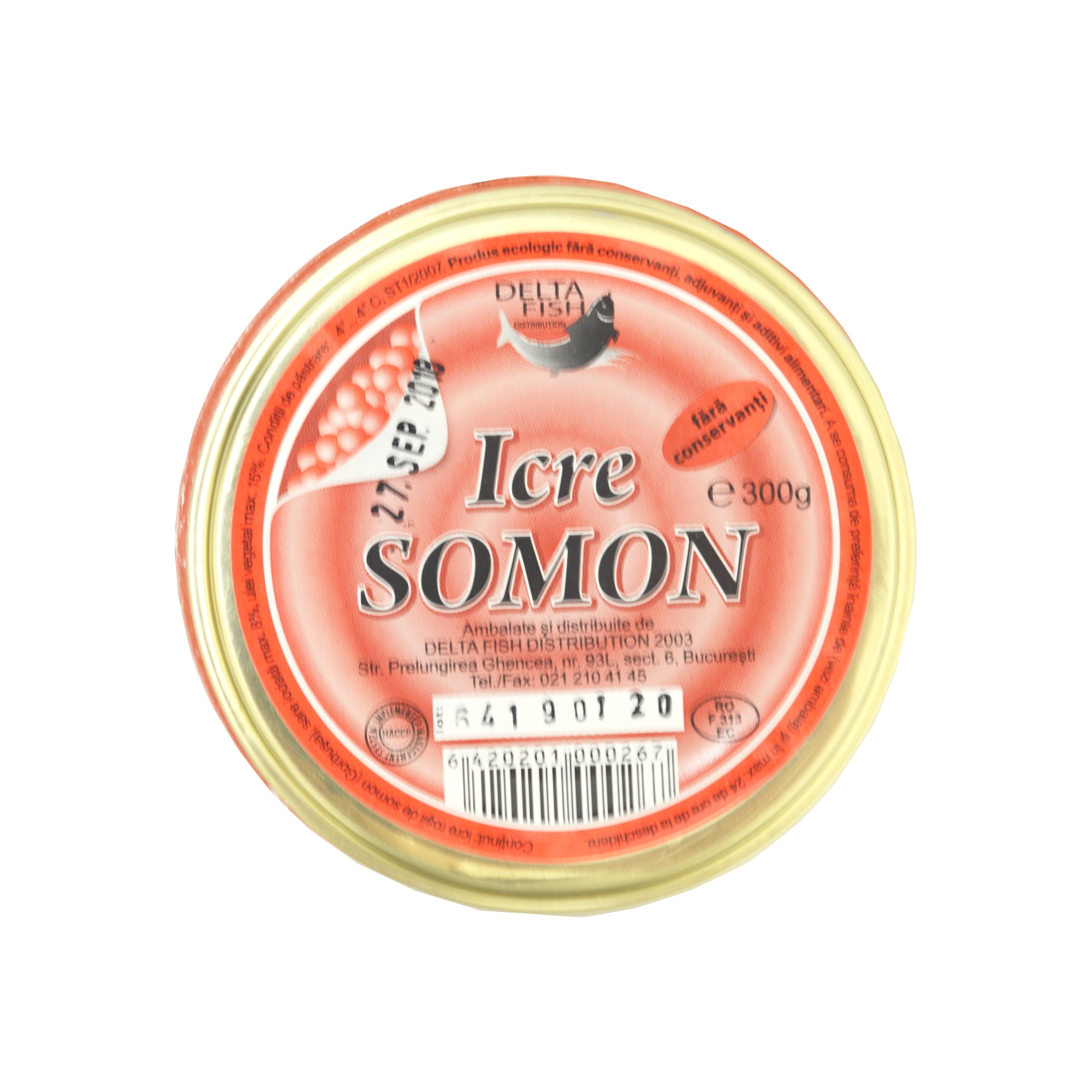 Icre Somon, Delta Fish, 300gr