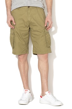 Esprit, Bermude cargo relaxed fit, Verde oliv Esprit, Bermude cargo relaxed fit, Verde oliv