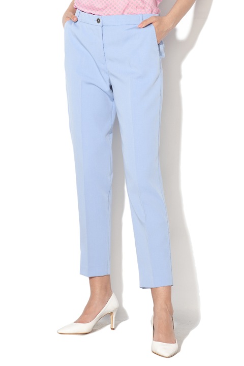 Esprit, Pantaloni eleganti Newport, Albastru azur